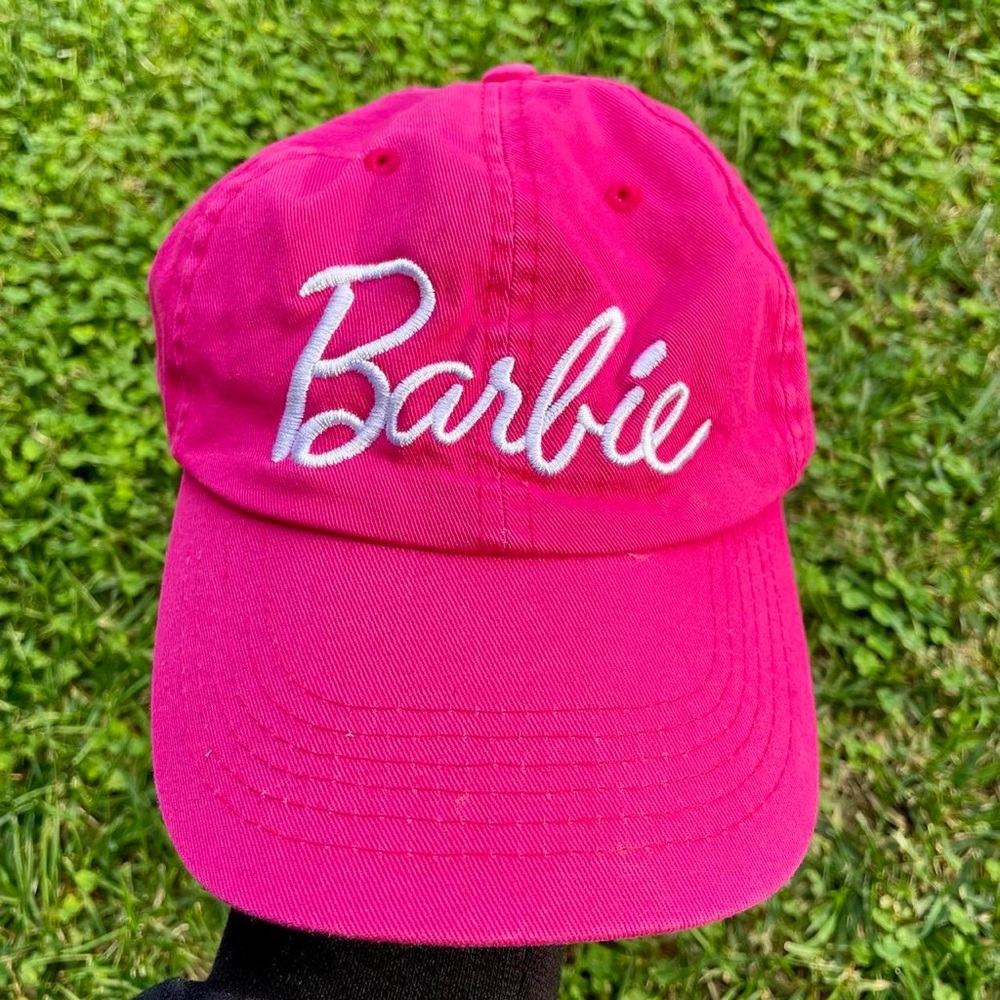 Barbie hot pink baseball cap
